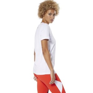 Reebok Classic T Shirt Damen - Weiß - DE 416-GAH